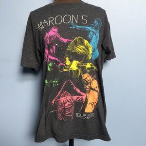 Maroon Five 2015 Tour Short-Sleeve Tee